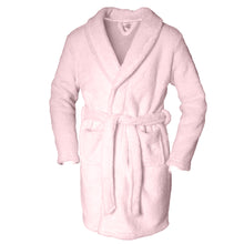 Women's Lt. Pink Plush Robe