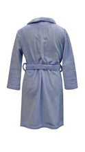 Women's Ice Blue Plush Robe