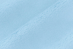 Men's Ice Blue Plush Robe